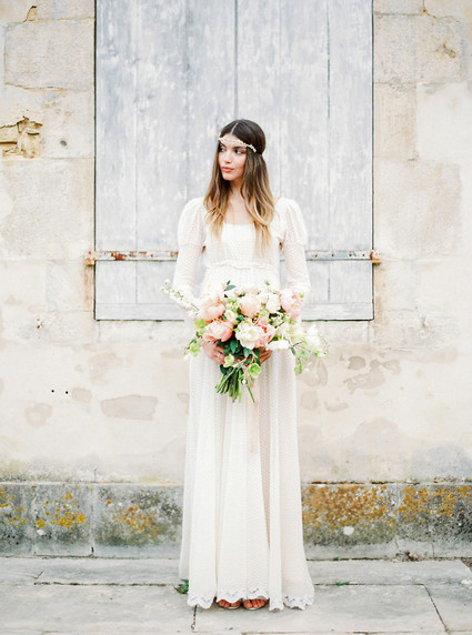 French Chateau wedding inspiration Inspiration
