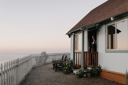 Intimate Big Sur wedding
