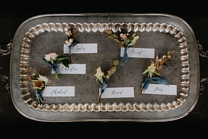 Intimate Big Sur wedding Inspiration