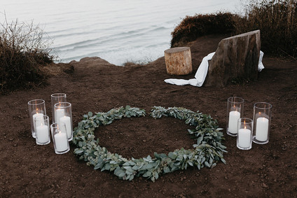 Intimate Big Sur wedding Inspiration