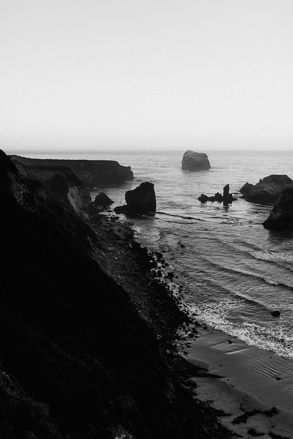 Intimate Big Sur wedding Inspiration