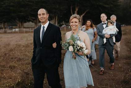 Intimate Big Sur wedding