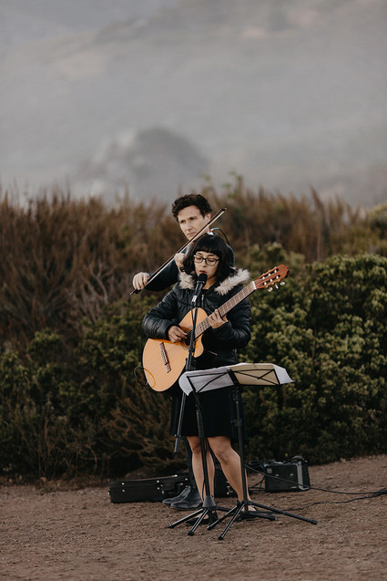 Intimate Big Sur wedding Inspiration