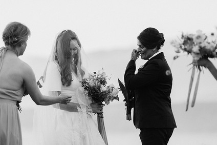 Intimate Big Sur wedding