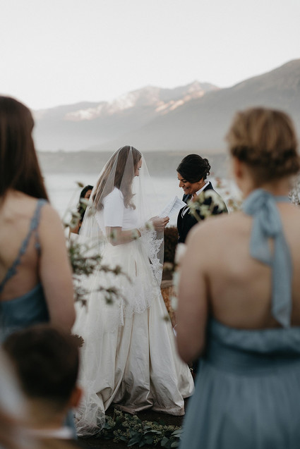 Intimate Big Sur wedding