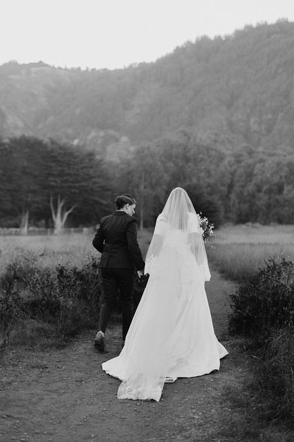 Intimate Big Sur wedding