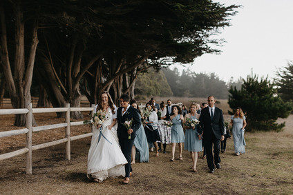 Intimate Big Sur wedding Inspiration