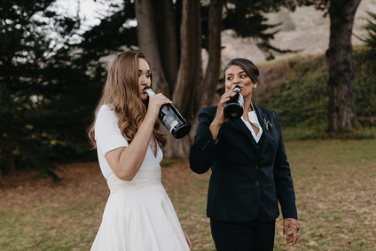 Intimate Big Sur wedding