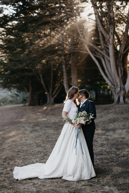 Intimate Big Sur wedding
