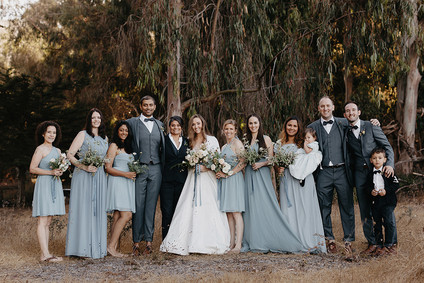 Intimate Big Sur wedding