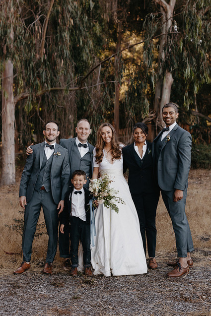 Intimate Big Sur wedding Inspiration