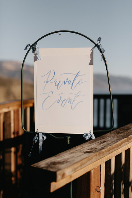 Intimate Big Sur wedding Inspiration