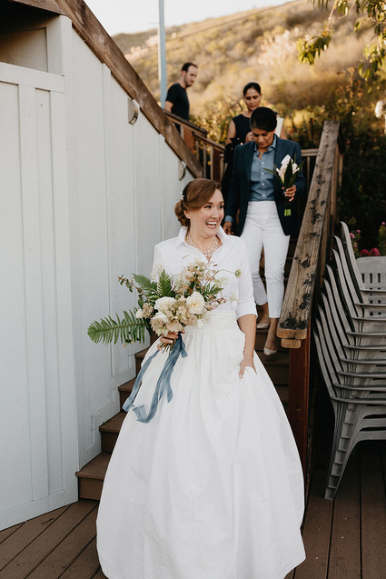 Intimate Big Sur wedding