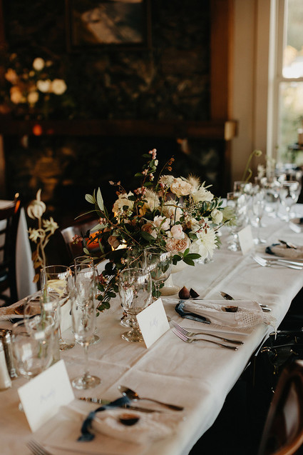 Intimate Big Sur wedding Inspiration