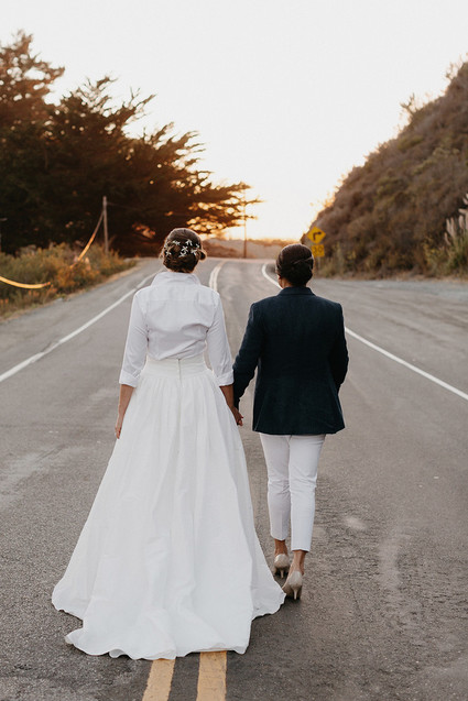 Intimate Big Sur wedding Inspiration
