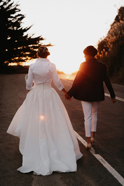 Intimate Big Sur wedding Inspiration