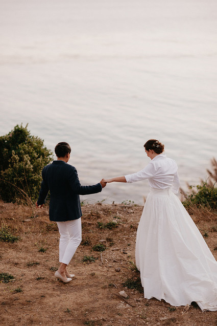 Intimate Big Sur wedding