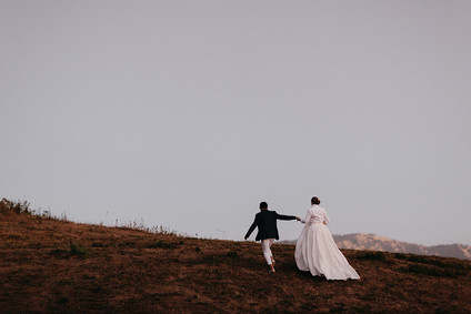Intimate Big Sur wedding