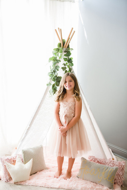 pink and gold ballet-inspired birthday party Inspiration