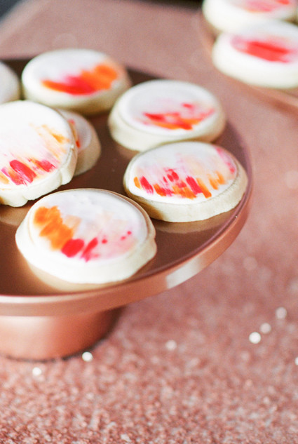 painted cookies Inspiration
