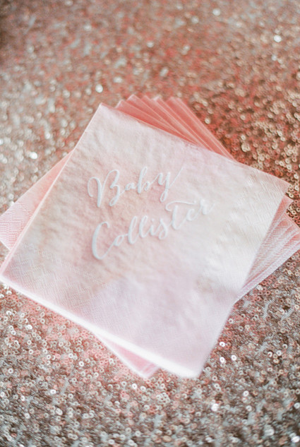 peony-inspired baby shower