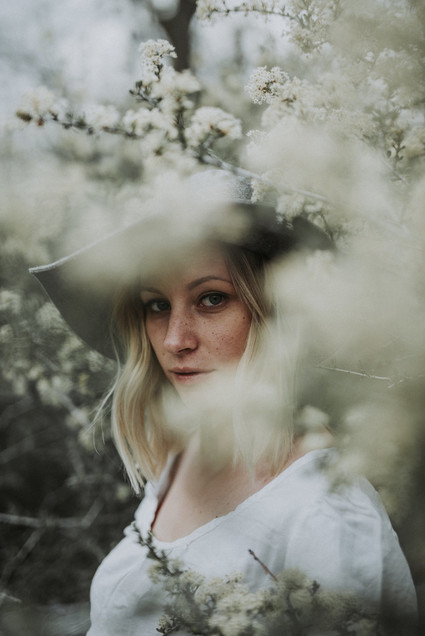 Spring portland maternity photos