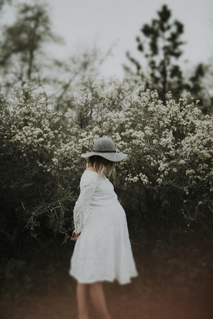 Spring portland maternity photos