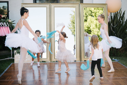 Ballerina 5th birthday Inspiration