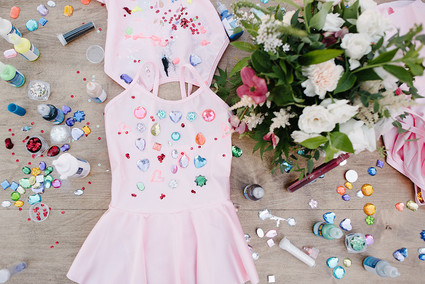 Ballerina 5th birthday Inspiration