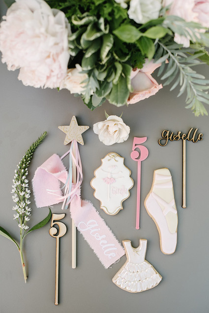 Ballerina 5th birthday Inspiration