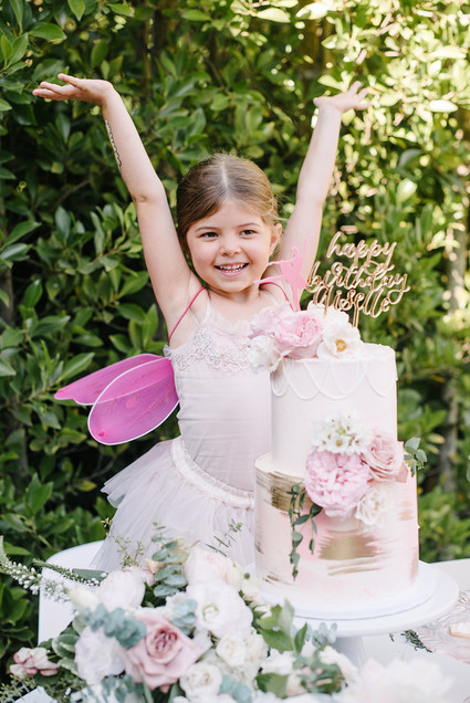 Ballerina 5th birthday Inspiration