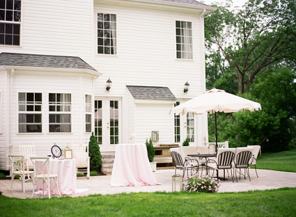Southern Belle first birthday party Inspiration