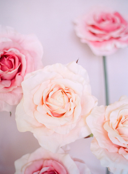 Extra large paper flowers