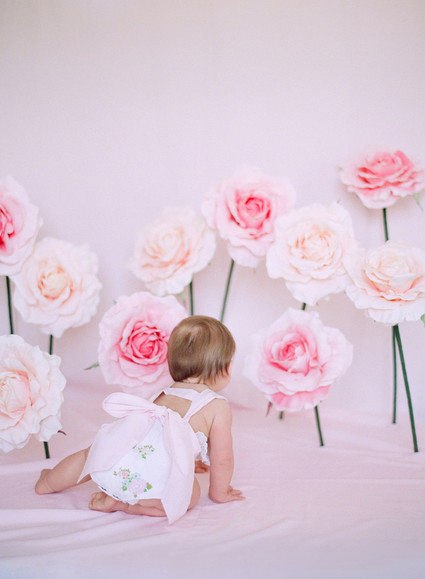 Extra large paper flowers