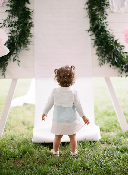 Southern Belle first birthday party