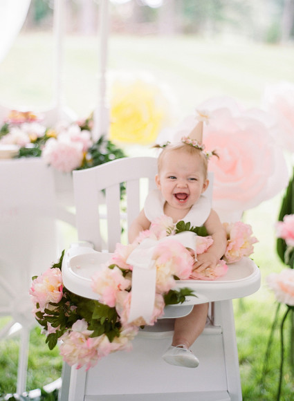 Southern Belle first birthday party