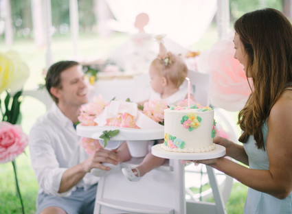 Southern Belle first birthday party Inspiration