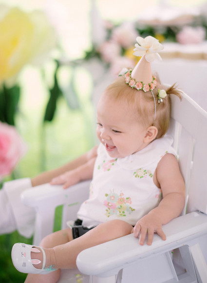 Southern Belle first birthday party