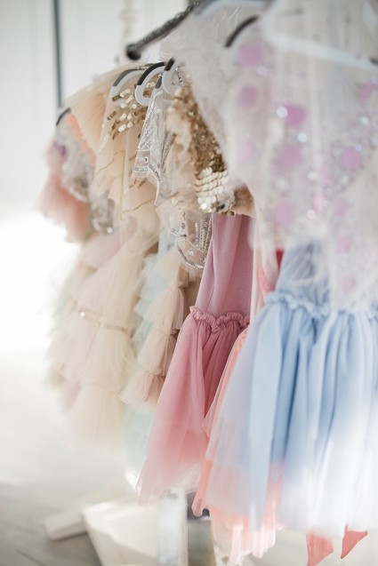 unicorn dress-up party