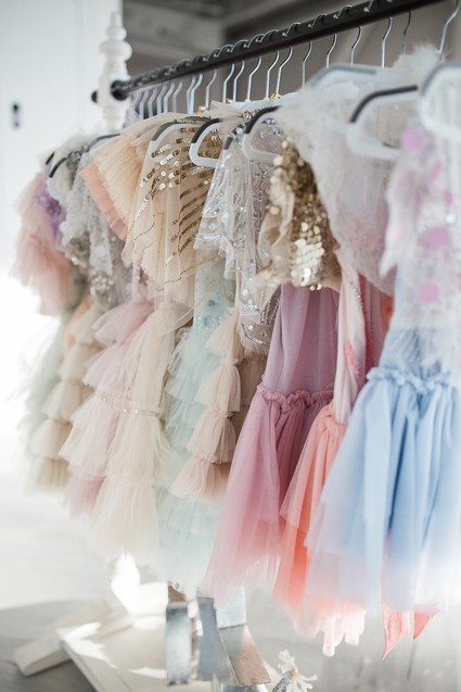 unicorn dress-up party