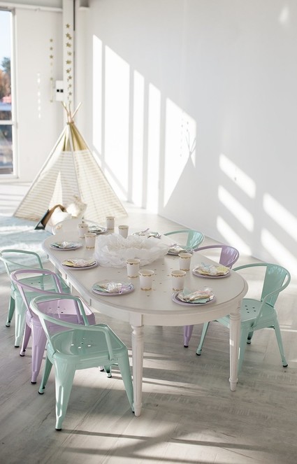 unicorn dress-up party