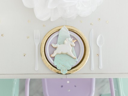 unicorn sugar cookie