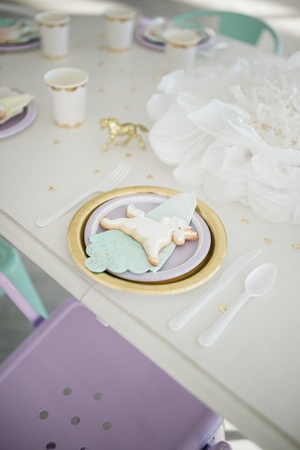 unicorn sugar cookie