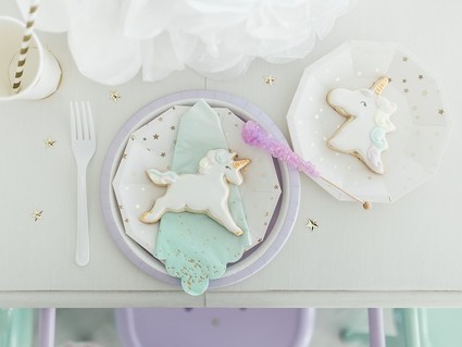 unicorn sugar cookie