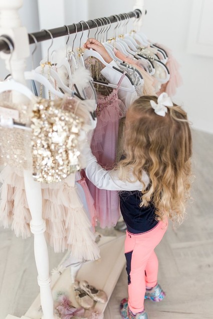 unicorn dress-up party