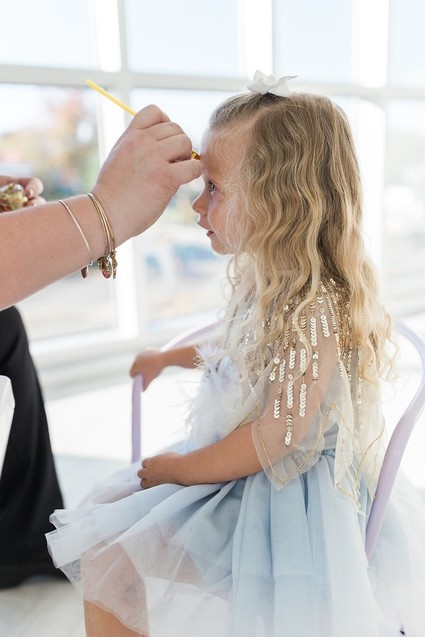 unicorn dress-up party