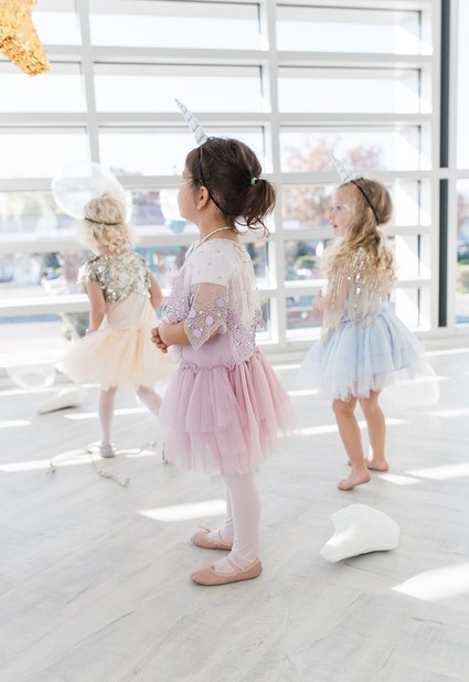 unicorn dress-up party