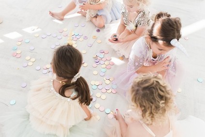 unicorn dress-up party