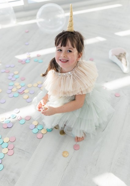 unicorn dress-up party