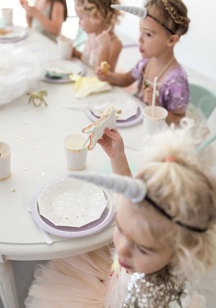 unicorn dress-up party